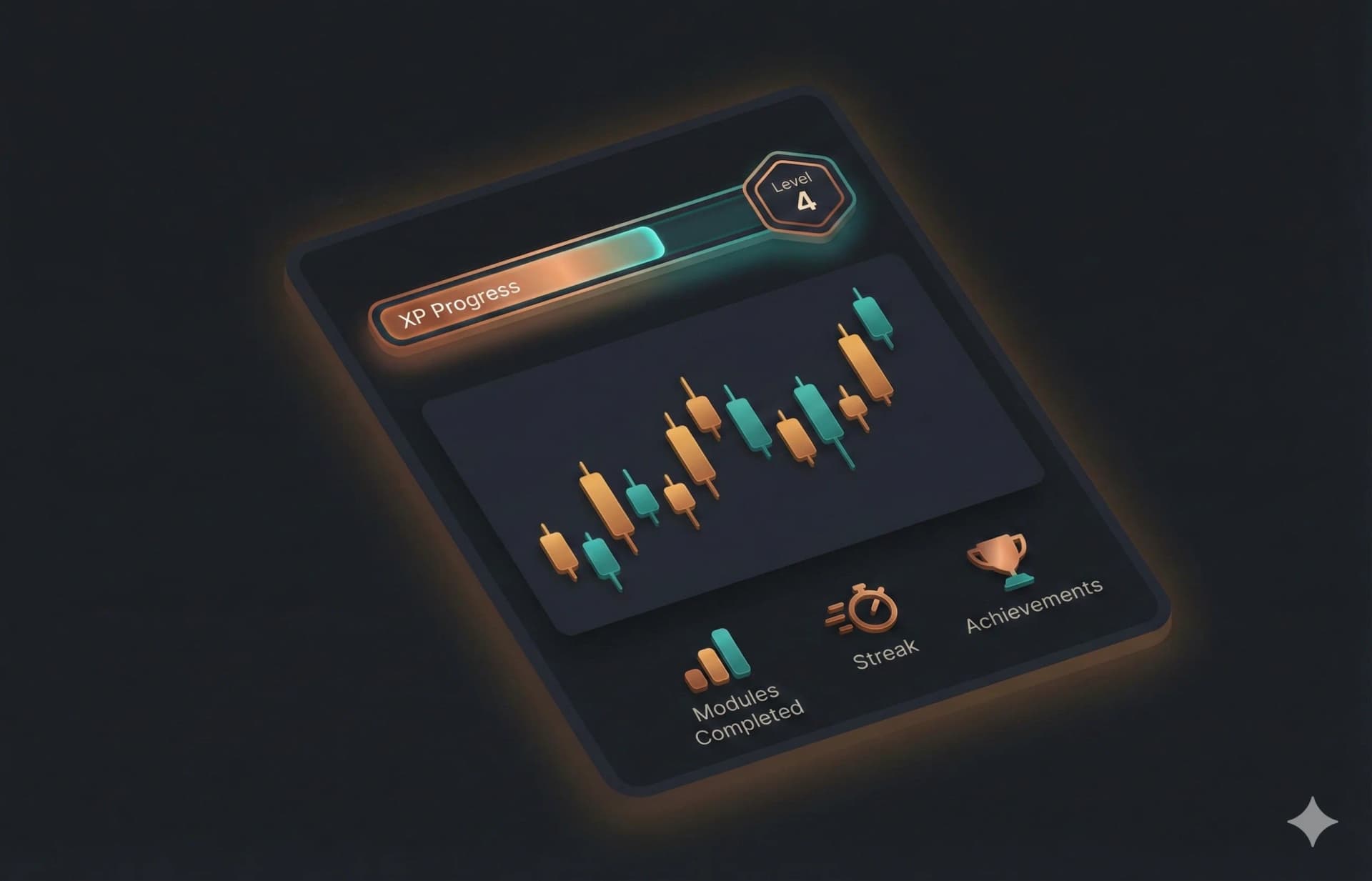 Obvera student dashboard preview